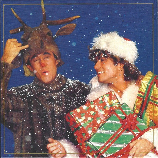 Front Cover: Wham – Last Christmas: 40th Anniversary (Uk CD) CD | Relix