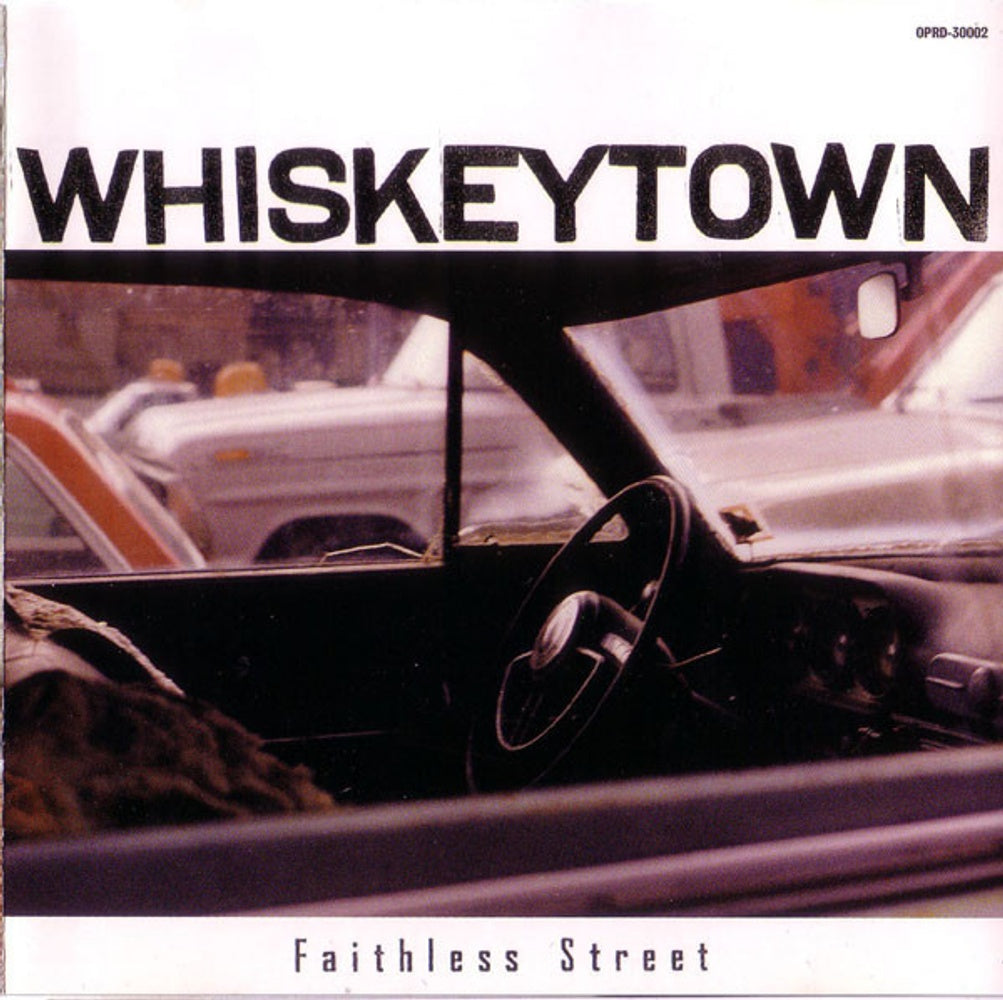 Front Cover: Whiskeytown – Faithless Street Vinyl LP | Relix