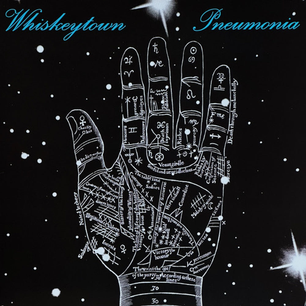Front Cover: Whiskeytown – Pneumonia (25 Year Anniversary, Clearwater Blue LP Vinyl) Vinyl LP | Relix