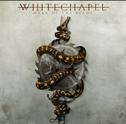 Front Cover: Whitechapel – Mark Of The Blade (Gold Metallic Black Dust LP Vinyl) Vinyl LP | Relix
