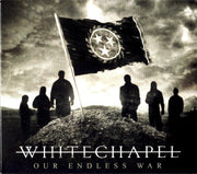 Front Cover: Whitechapel – Our Endless War Vinyl LP | Relix