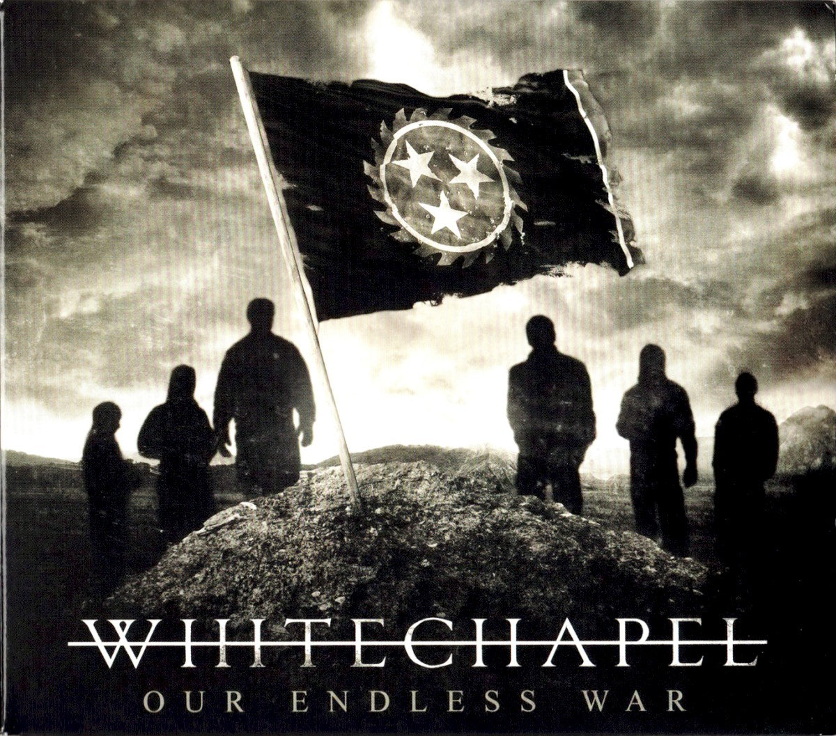 Front Cover: Whitechapel – Our Endless War Vinyl LP | Relix