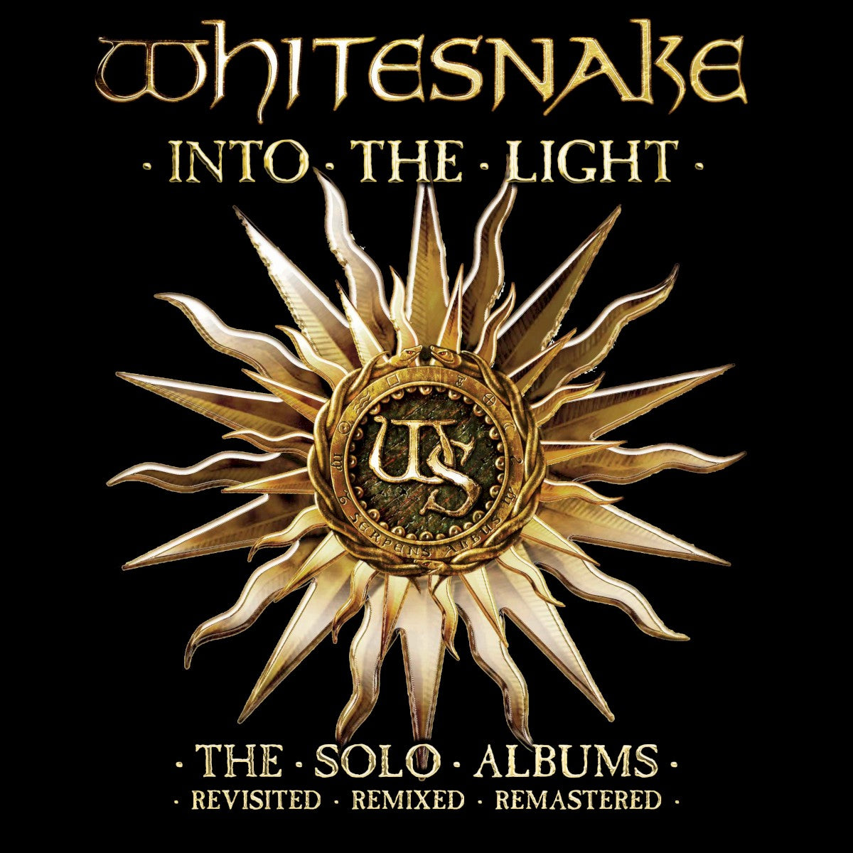 Front Cover: Whitesnake – Into The Light: The Solo Albums CD | Relix