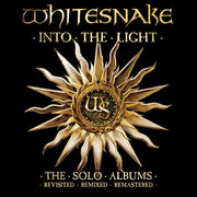 Front Cover: Whitesnake – Into The Light: The Solo Albums CD | Relix