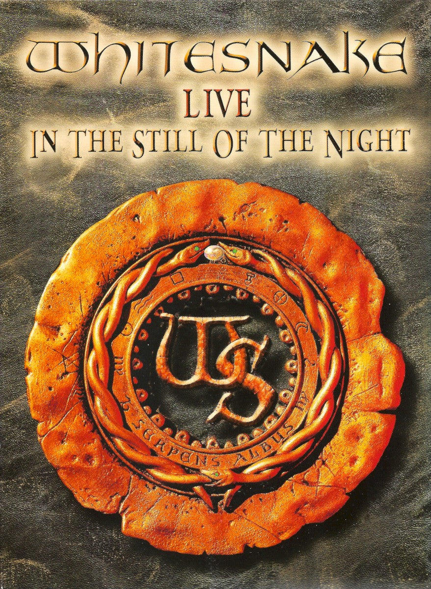 Front Cover: Whitesnake – Live In The Still Of The Night Vinyl LP | Relix