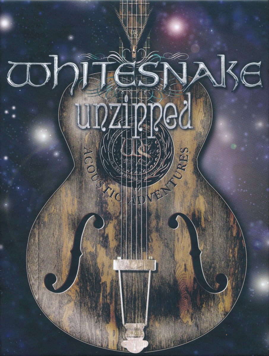 Front Cover: Whitesnake – Unzipped (Super Deluxe Edition 5-CD) CD | Relix