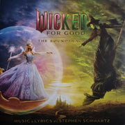 Front Cover: Wicked: For Good O.S.T. – Wicked: For Good - The Soundtrack (LP Vinyl) Vinyl LP | Relix