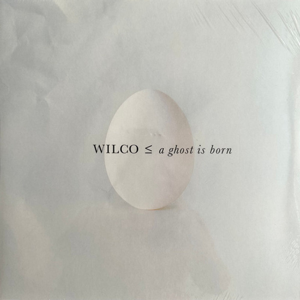 Front Cover: Wilco – A Ghost Is Born (Deluxe Edition) - Vinyl LP | Relix