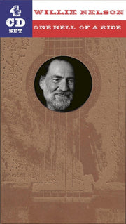 Front Cover: Willie Nelson – One Hell of a Ride (4-CD) CD | Relix