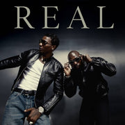 Front Cover: Wizkid / Asake – Real Vol. 1 (7" Vinyl) Vinyl LP | Relix