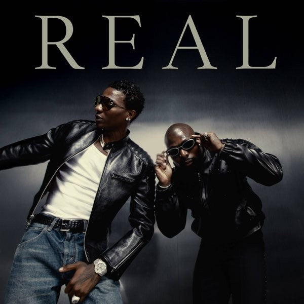 Front Cover: Wizkid / Asake – Real Vol. 1 (7" Vinyl) Vinyl LP | Relix