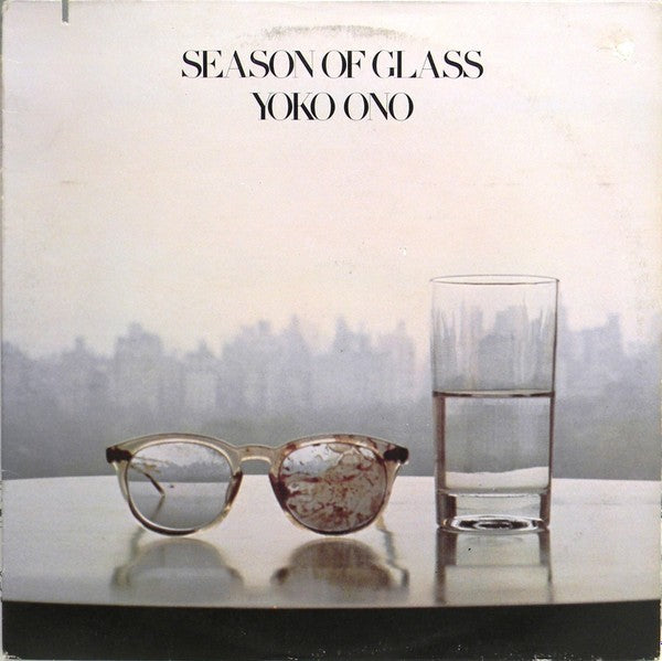 Front Cover: Yoko Ono – Season Of Glass CD | Relix