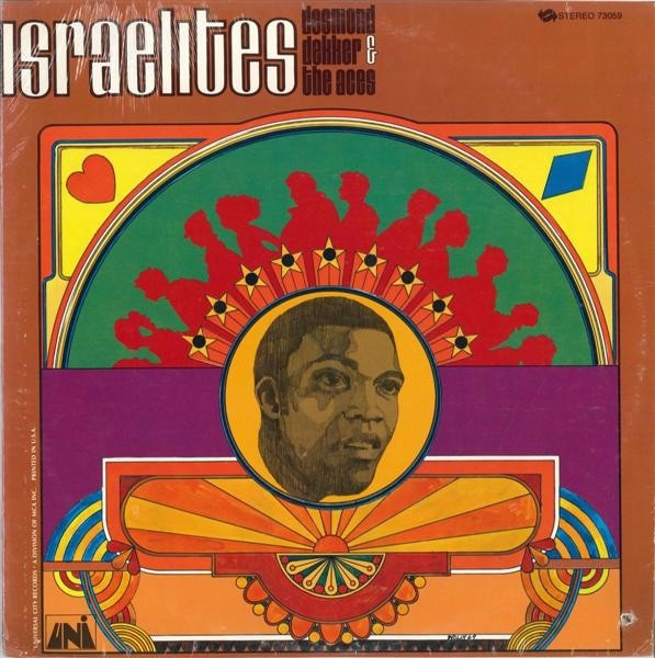 Front Cover: Young Israelites – So Lost/my Way (7" Vinyl) Vinyl LP | Relix