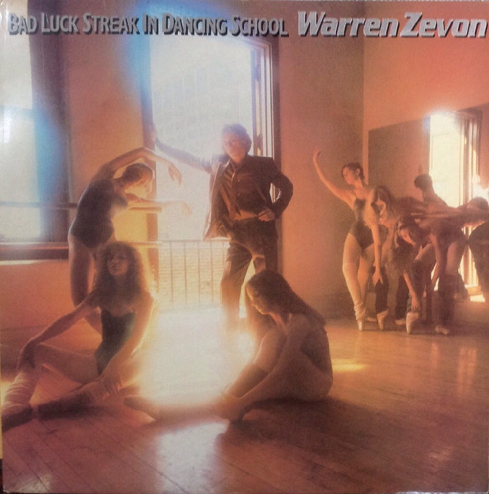 Front Cover: Zevon, Warren – Bad Luck Streak in Dancing School CD | Relix