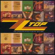 Front Cover: ZZ Top – The Complete Studio Albums CD | Relix