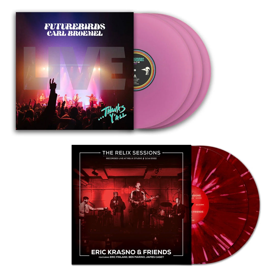 Vinyl Bundle: Eric Krasno & Futurebirds