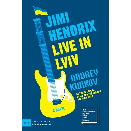 Jimi Hendrix Live in LVIV
