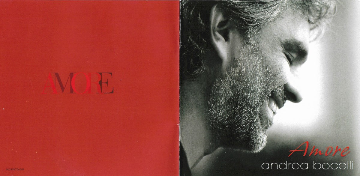 Gatefold 10: Andrea Bocelli – Amore Vinyl LP | Relix