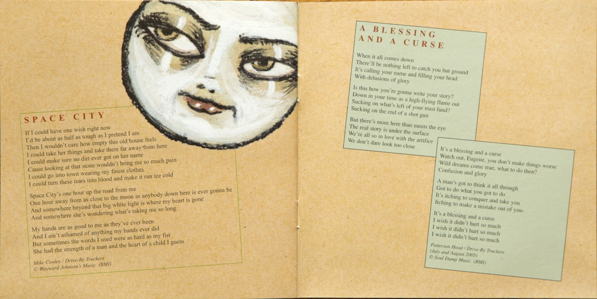 Gatefold 10: Drive-By Truckers – Blessing & A Curse (Digipak CD) CD | Relix