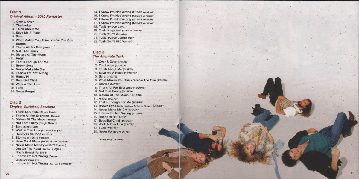 Gatefold 10: Fleetwood Mac – Tusk: Remastered (Expanded 3-CD) CD | Relix