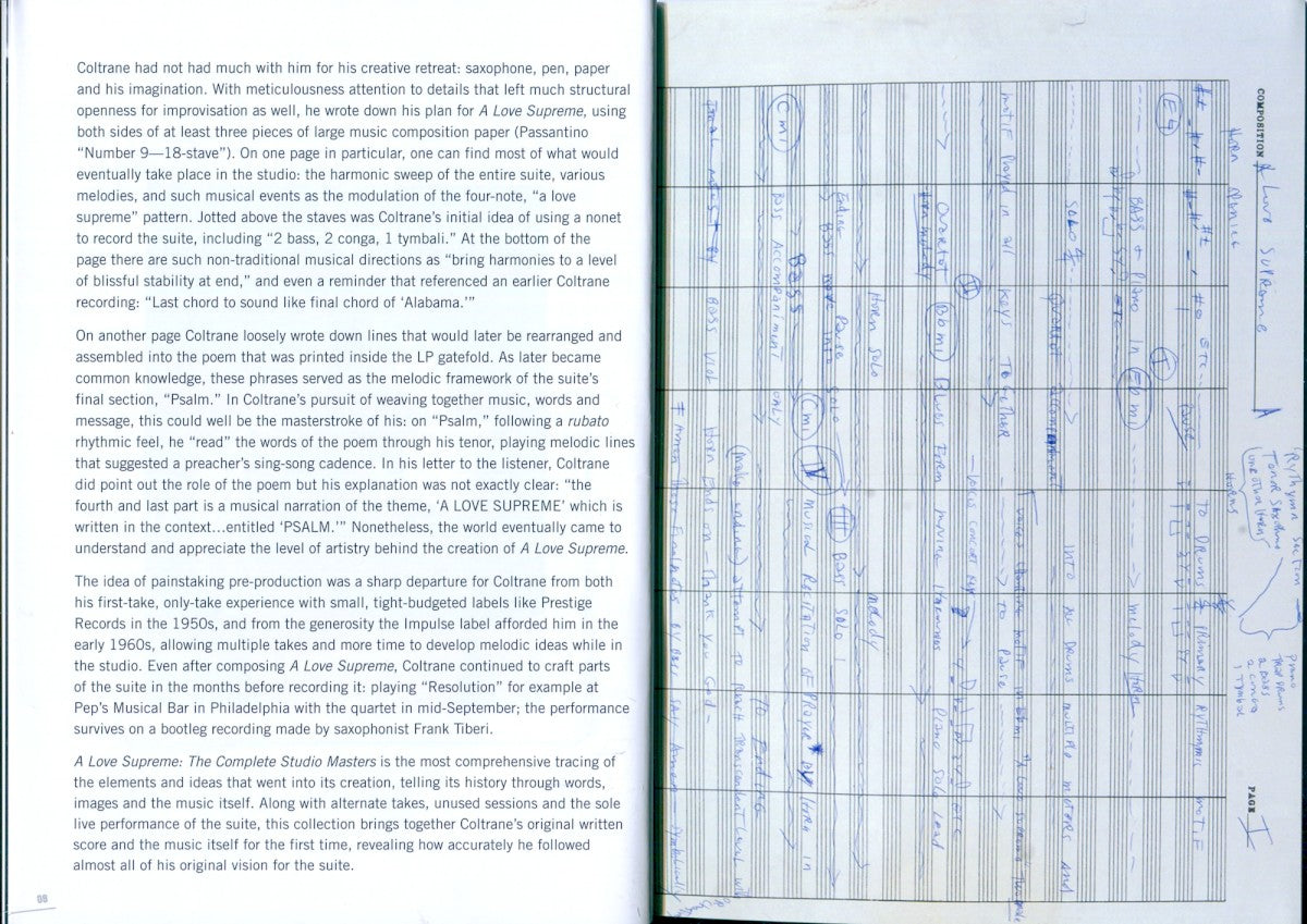 Gatefold 10: John Coltrane – A Love Supreme: The Complete Masters Vinyl LP | Relix