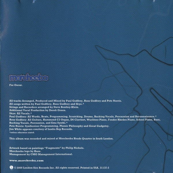 Gatefold 10: Morcheeba – Fragments of Freedom CD | Relix