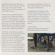 Gatefold 10: Rhiannon Giddens, Justin Robinson – What Did the Blackbird Say to the Crow CD | Relix