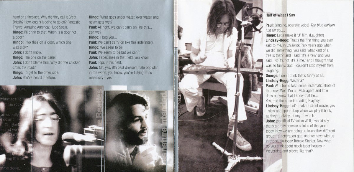Gatefold 10: The Beatles – Let It Be Naked (2-CD) CD | Relix