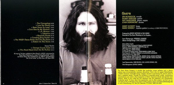 Gatefold 10: The Doors – La Woman (3-CD) CD | Relix