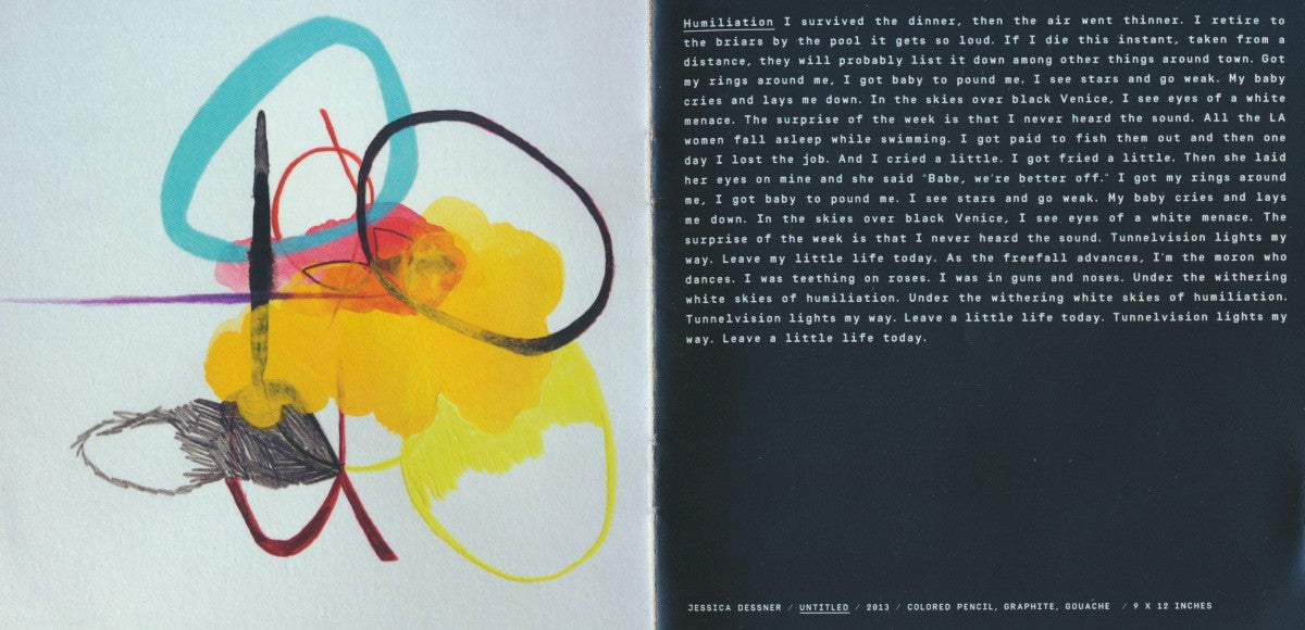 Gatefold 10: The National – Trouble Will Find Me CD | Relix