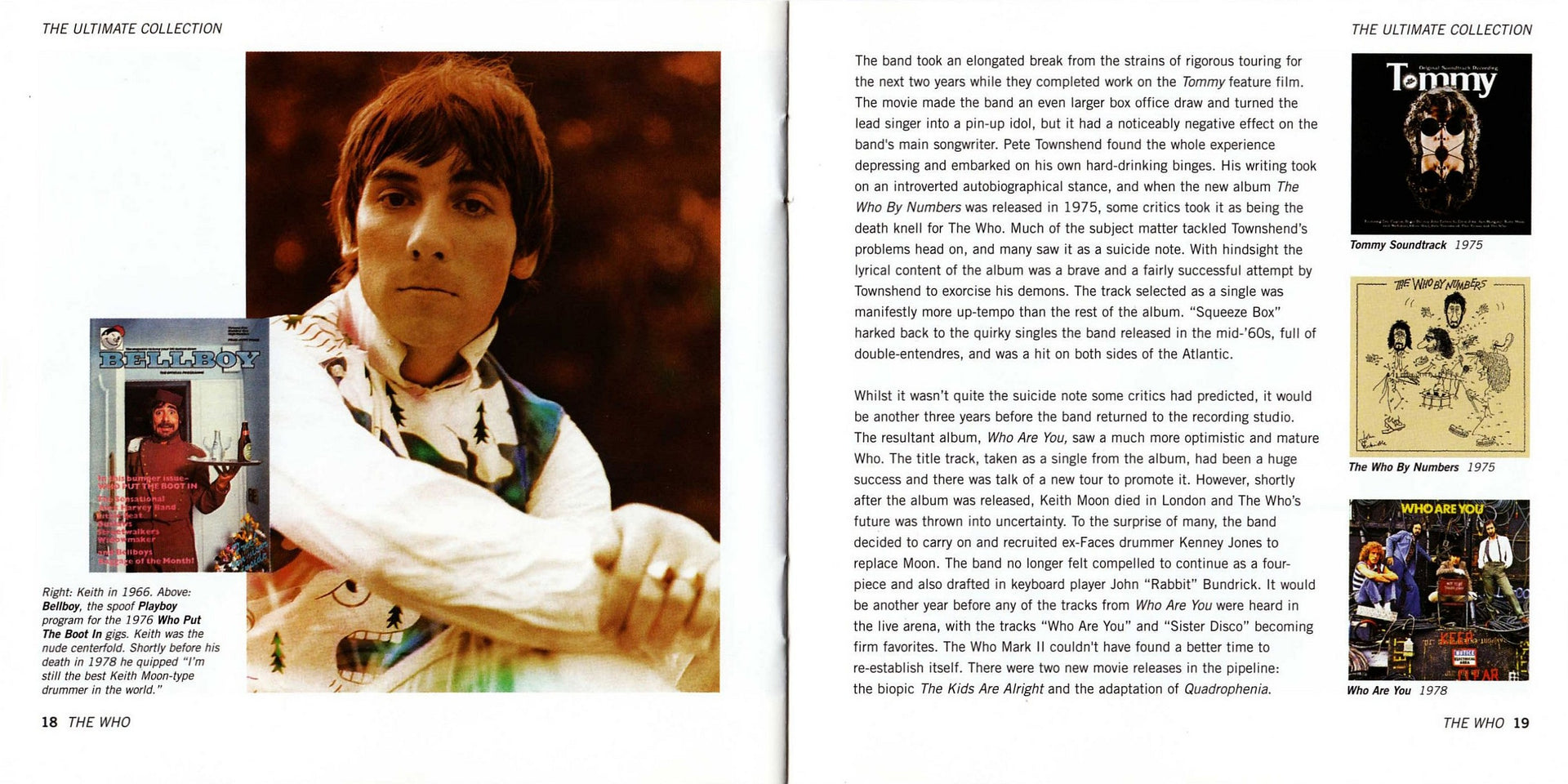 Gatefold 10: The Who – Ultimate Collection (2-CD) CD | Relix