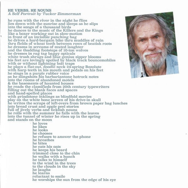 Gatefold 10: Tucker Zimmerman – Dance Of Love CD | Relix