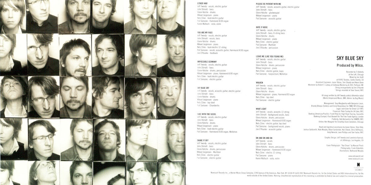 Gatefold 10: Wilco – Sky Blue Sky CD | Relix