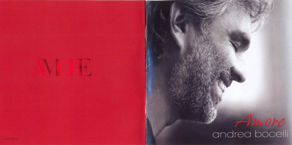 Gatefold 11: Andrea Bocelli – Amore Vinyl LP | Relix