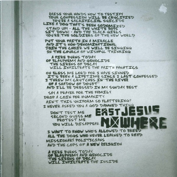Gatefold 11: Green Day – 21st Century Breakdown CD | Relix