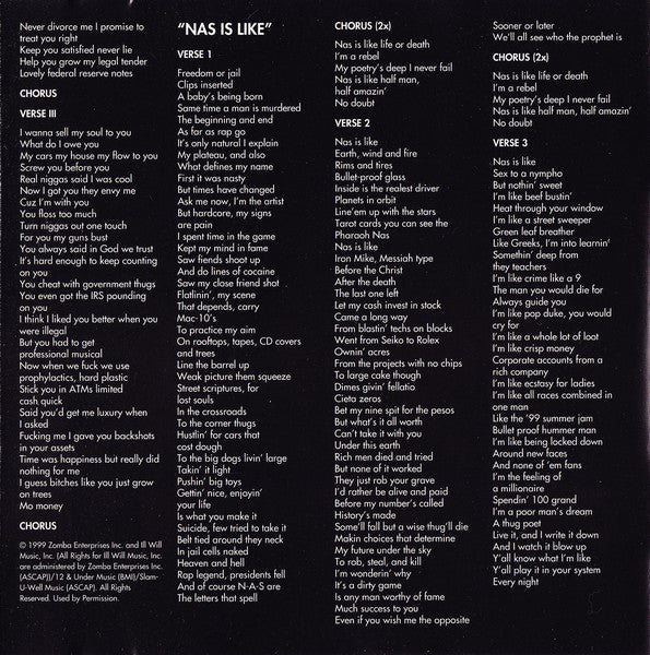 Gatefold 11: Nas – I Am CD | Relix