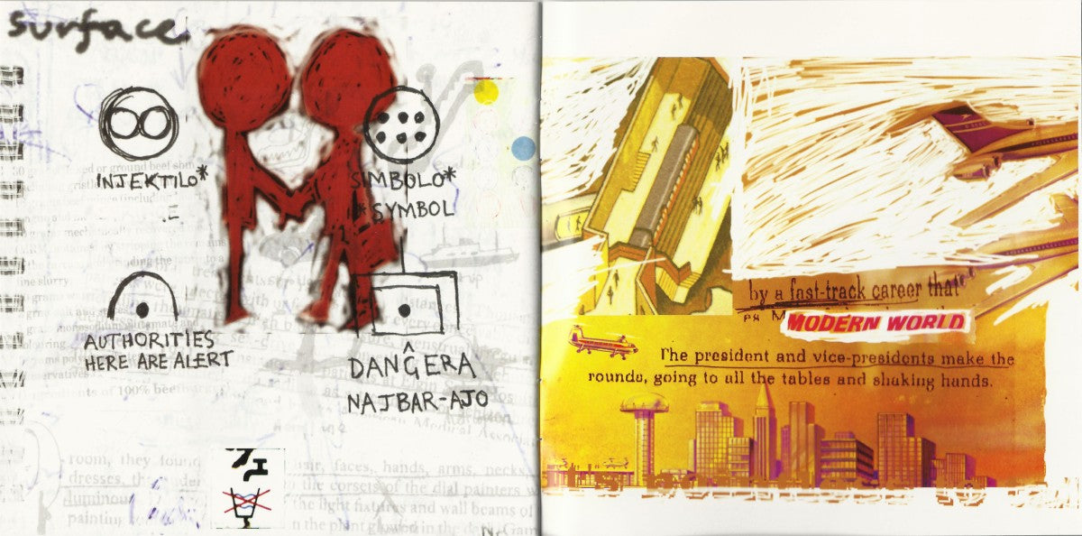 Gatefold 11: Radiohead – OK Computer CD | Relix