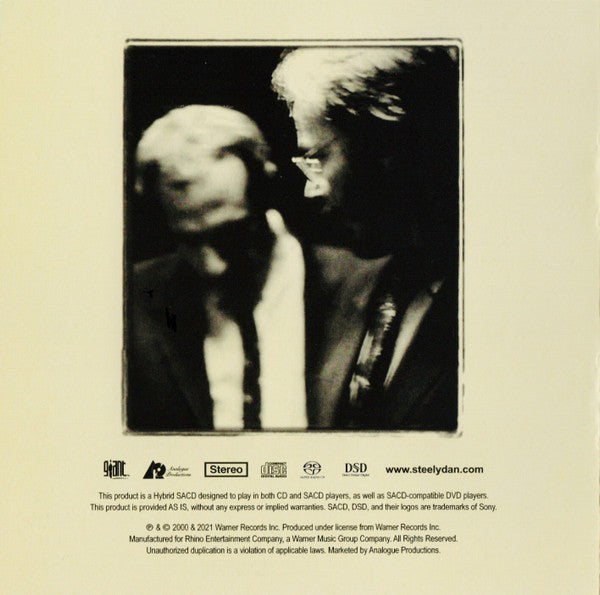 Gatefold 11: Steely Dan – Two Against Nature CD | Relix