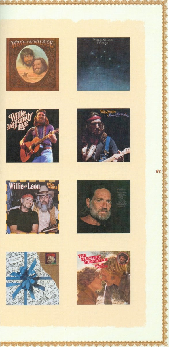 Gatefold 11: Willie Nelson – One Hell of a Ride (4-CD) CD | Relix