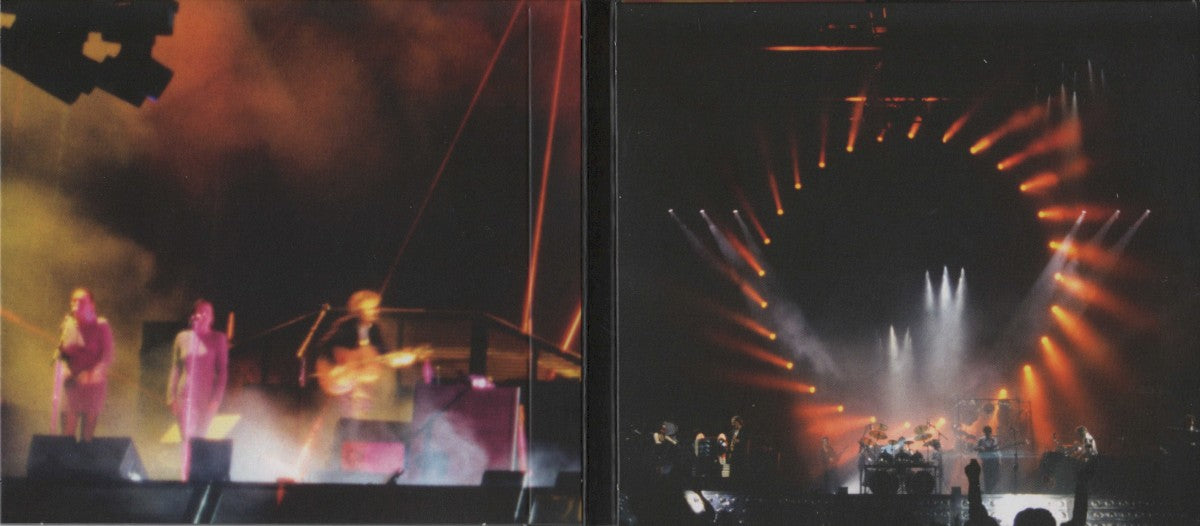Gatefold 12: Pink Floyd – Delicate Sound Of Thunder: Remastered (2-CD) CD | Relix