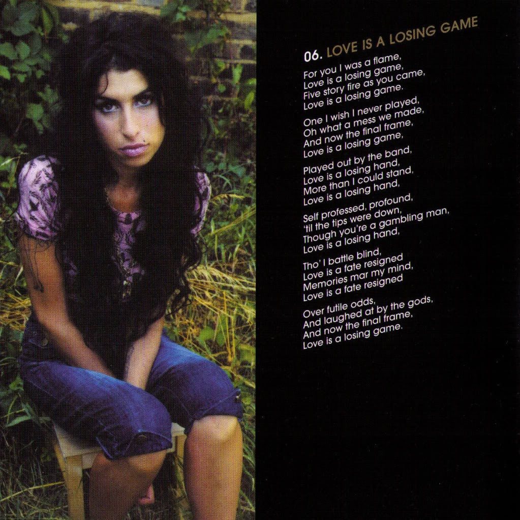 Gatefold 2: Amy Winehouse – Back to Black (CD) CD | Relix
