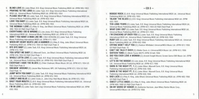 Gatefold 2: B.B. King – Complete Singles As & BS 1949-62 (2-CD) CD | Relix
