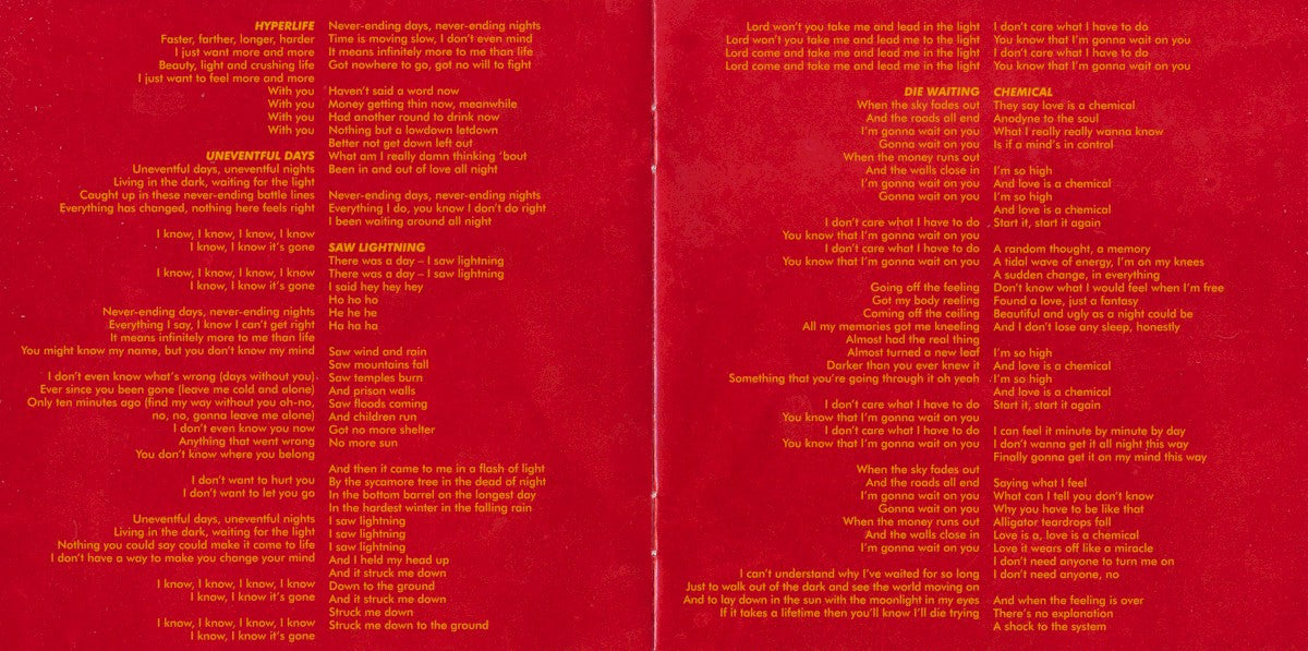 Gatefold 2: Beck – Hyperspace CD | Relix