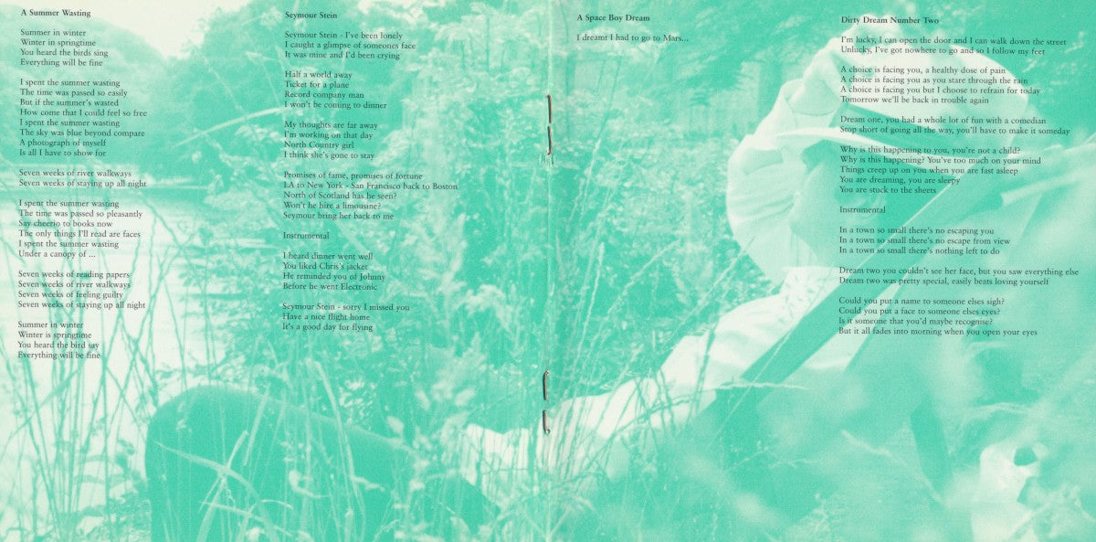 Gatefold 2: Belle And Sebastian – The Boy With The Arab Strap CD | Relix