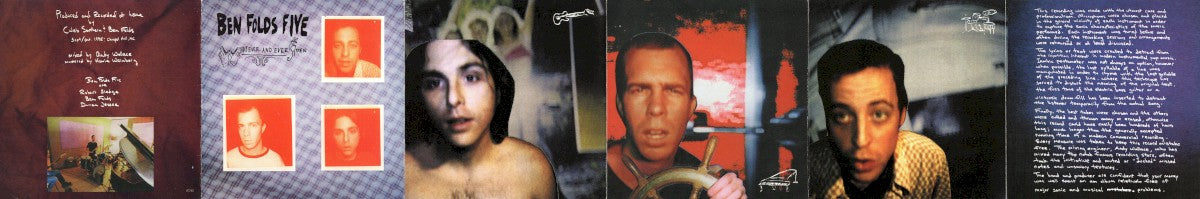 Gatefold 2: Ben Folds Five – Whatever And Ever Amen Vinyl LP | Relix