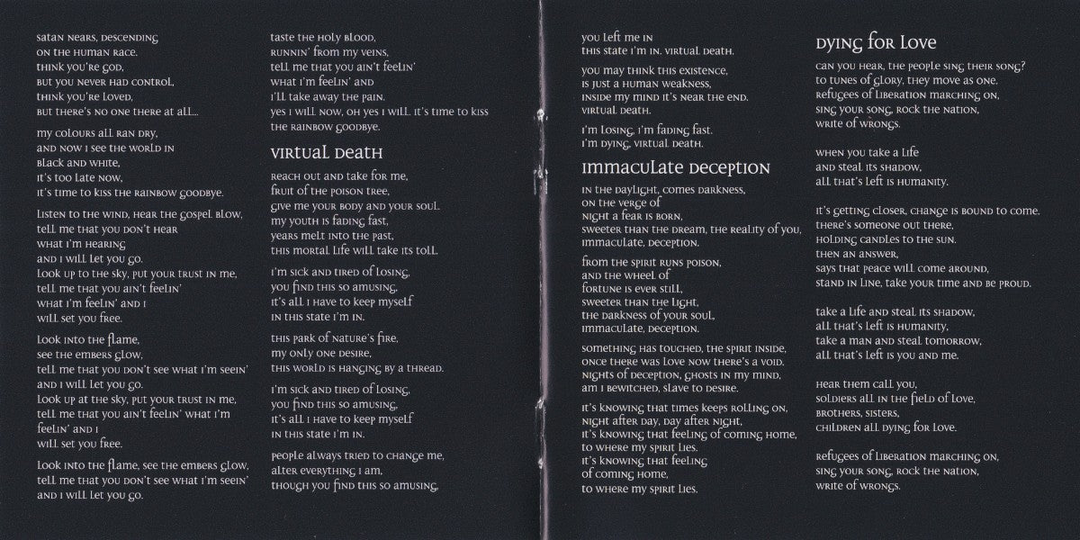 Gatefold 2: Black Sabbath – Cross Purposes (2024 Remaster CD) CD | Relix