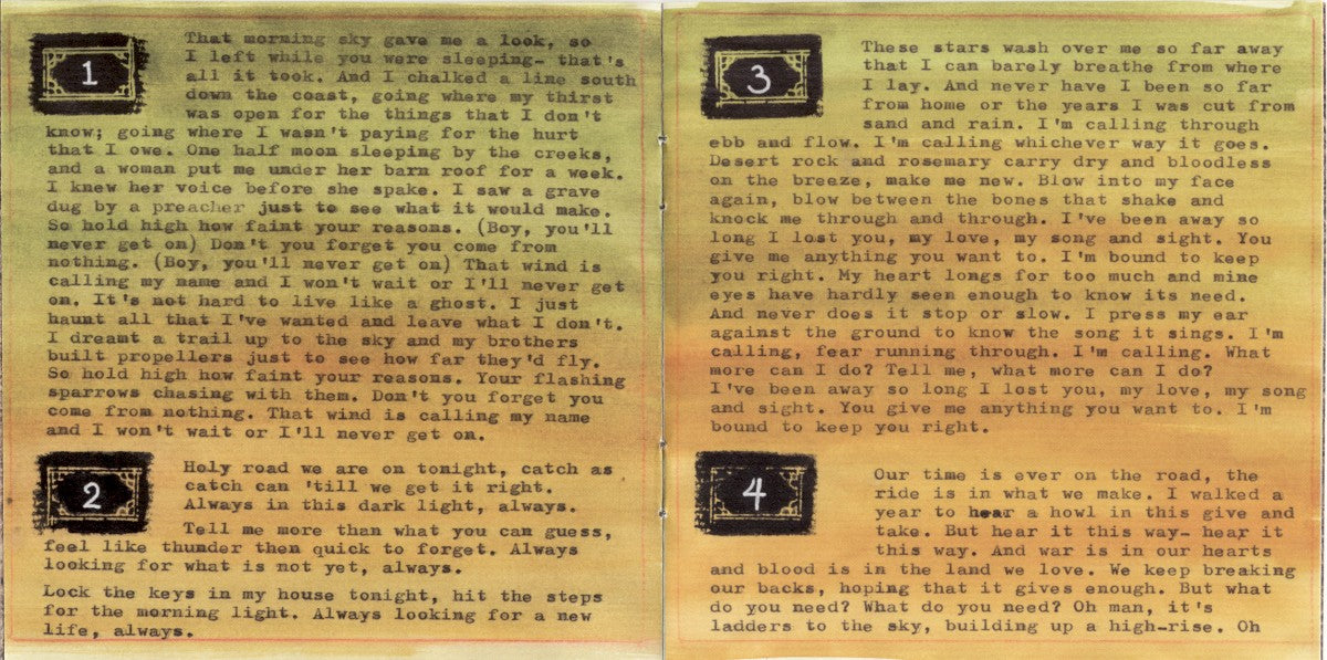 Gatefold 2: Blind Pilot – We Are the Tide CD | Relix