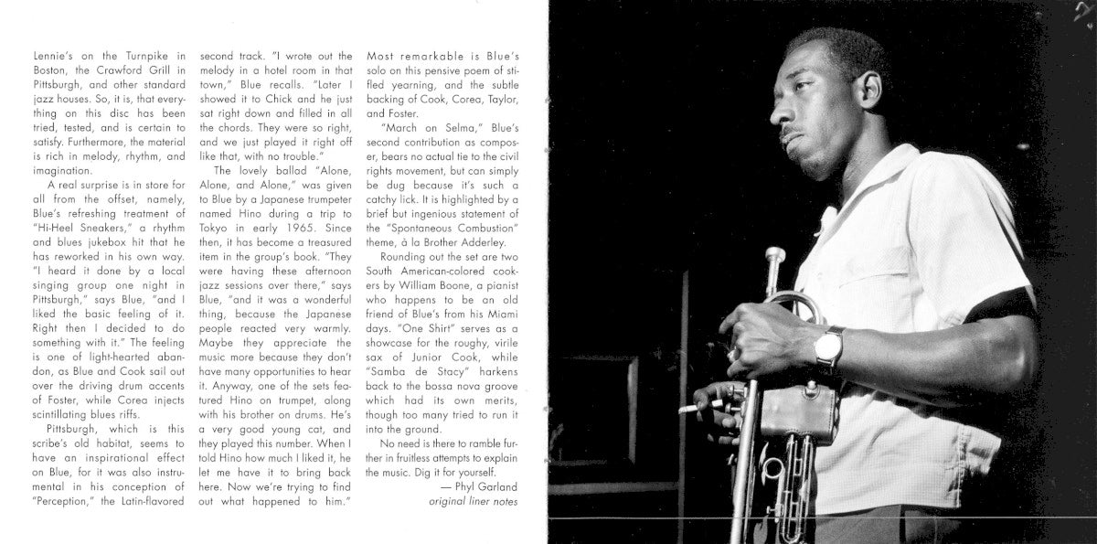 Gatefold 2: Blue Mitchell – Down With It (Remastered CD) CD | Relix