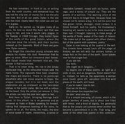 Gatefold 2: Bob Dylan – Blood On The Tracks Vinyl LP | Relix
