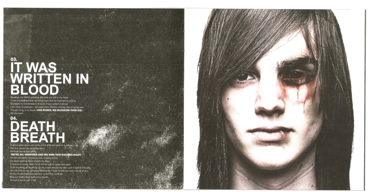 Gatefold 2: Bring Me The Horizon – Suicide Season CD | Relix